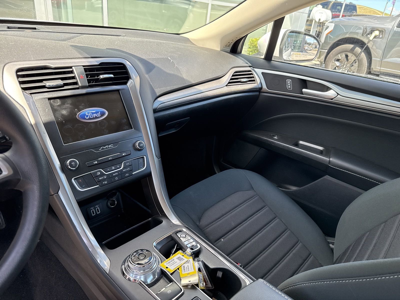 Certified 2019 Ford Fusion SE FWD image 14