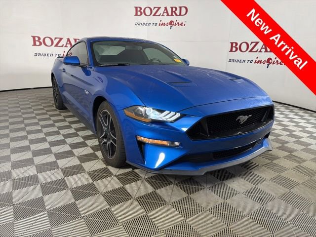 Certified 2019 Ford Mustang GT