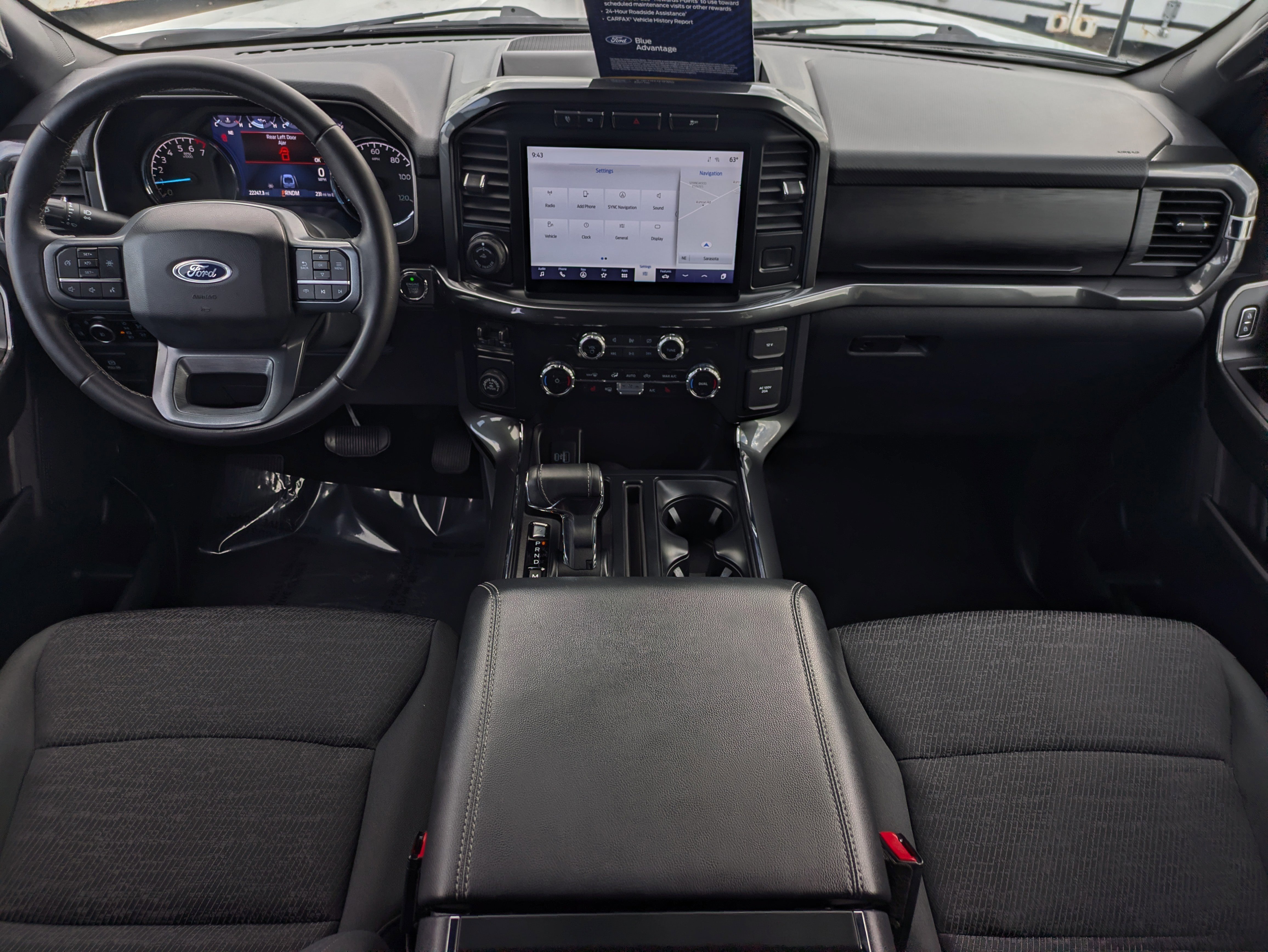 Certified 2023 Ford F150 XLT w/ Equipment Group 302A High image 16