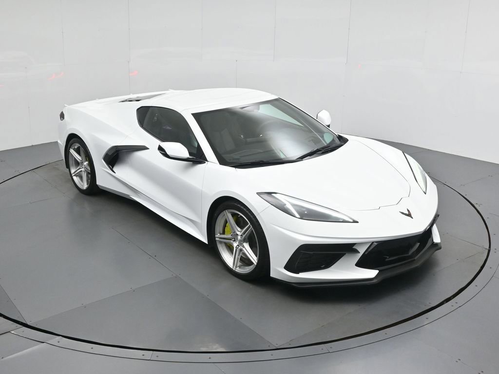 Used 2023 Chevrolet Corvette Stingray Preferred Cpe w/ Z51 Performance Package RWD image 33