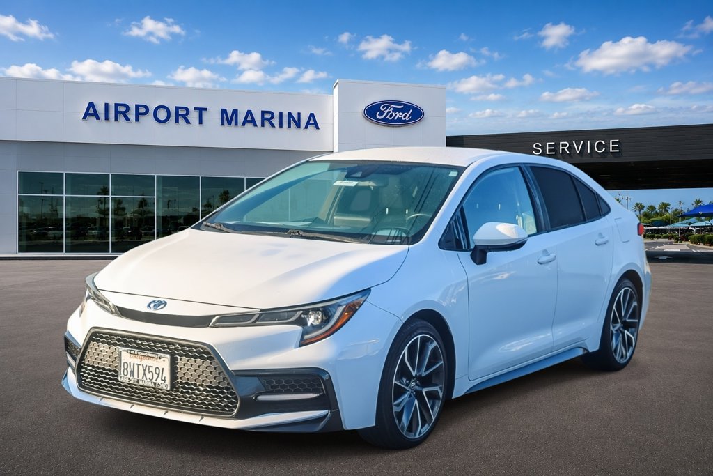 Used 2021 Toyota Corolla SE w/ Carpet Mat Package (TMS) FWD image 4