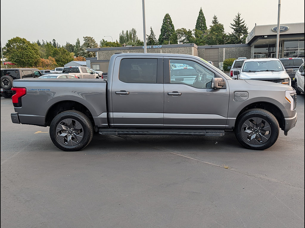 Certified 2023 Ford F150 Lightning Lariat w/ Equipment Group 511A High AWD/4WD image 4