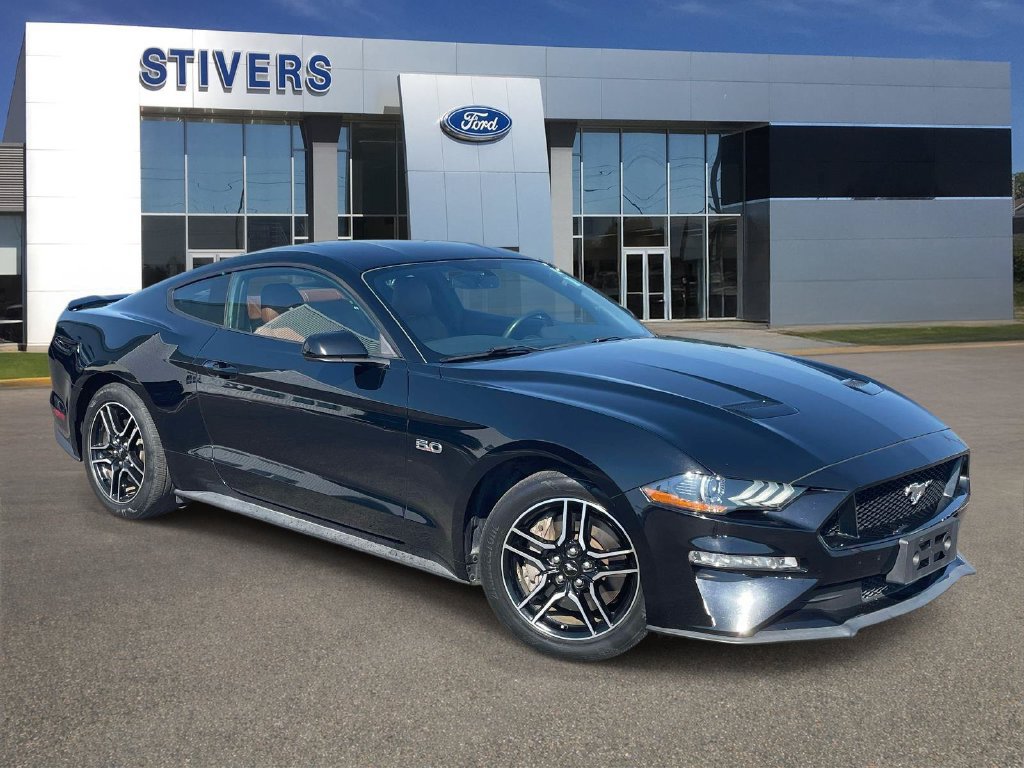 Certified 2018 Ford Mustang GT w/ Equipment Group 301A RWD image 1