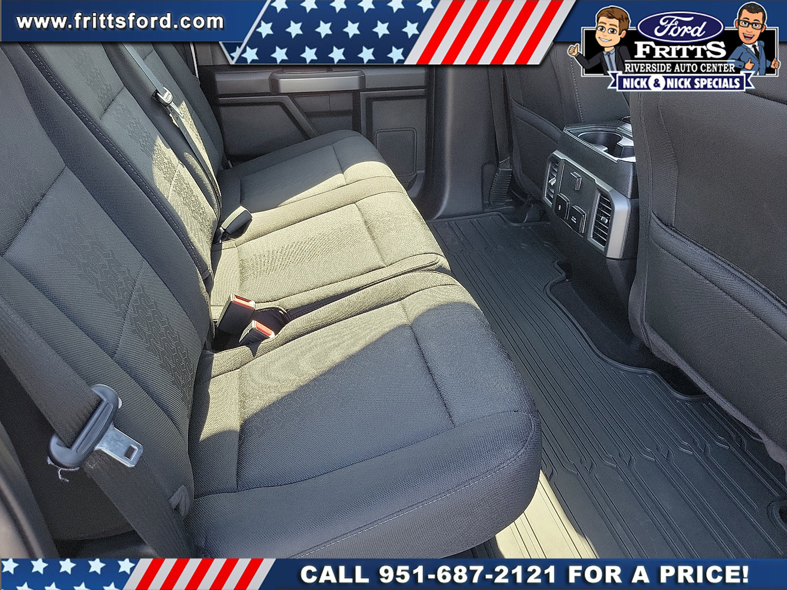Certified 2020 Ford F150 XLT w/ Equipment Group 302A Luxury RWD image 16