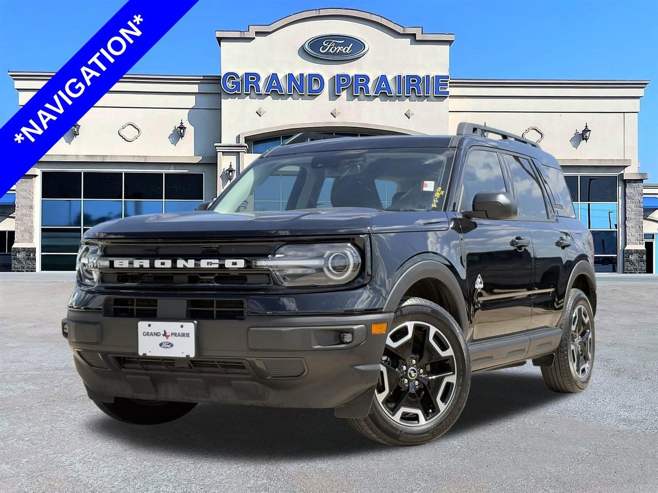 Certified 2023 Ford Bronco Sport Outer Banks w/ Tech Package