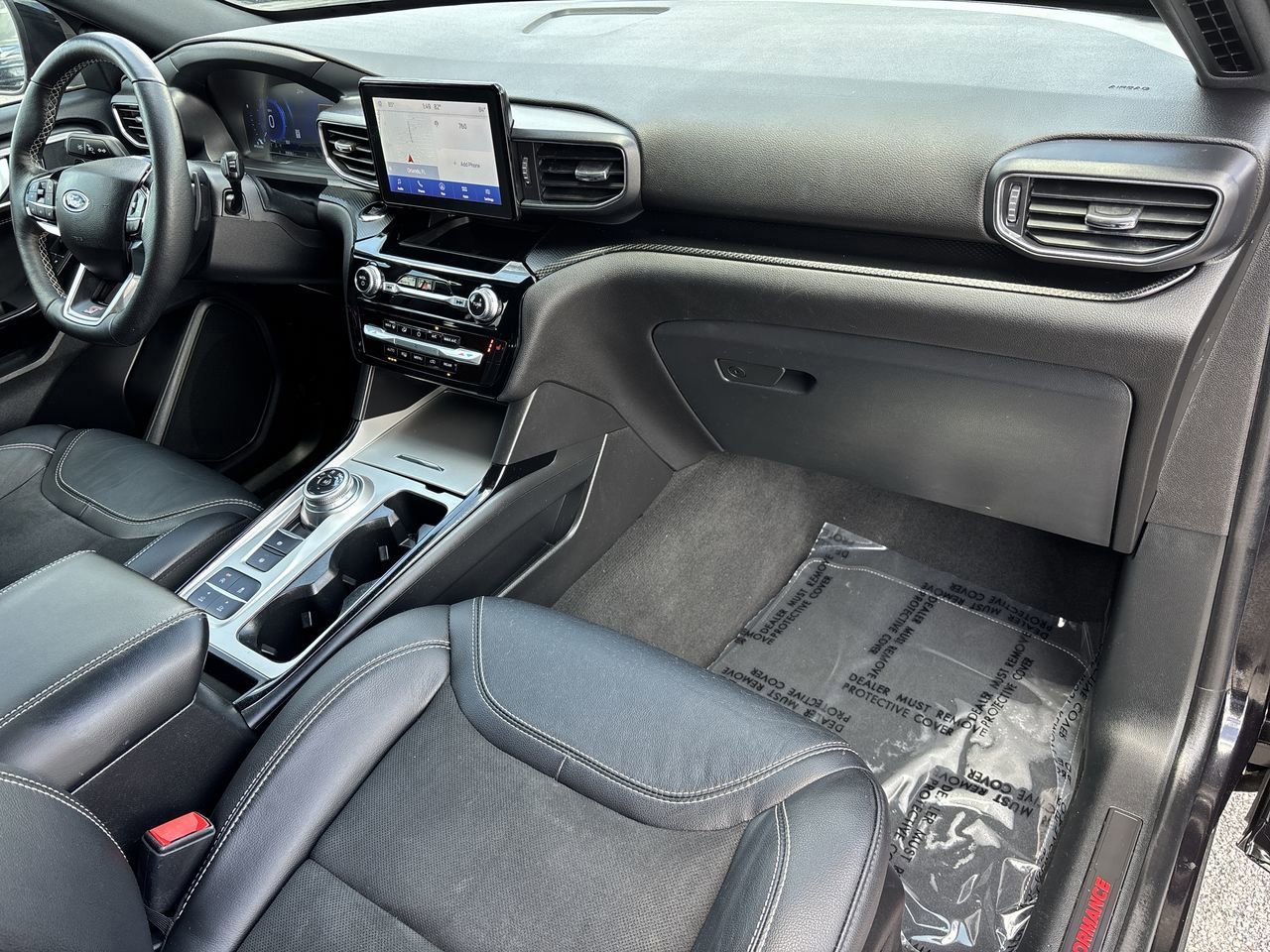 Certified 2022 Ford Explorer ST w/ ST Street Pack image 18