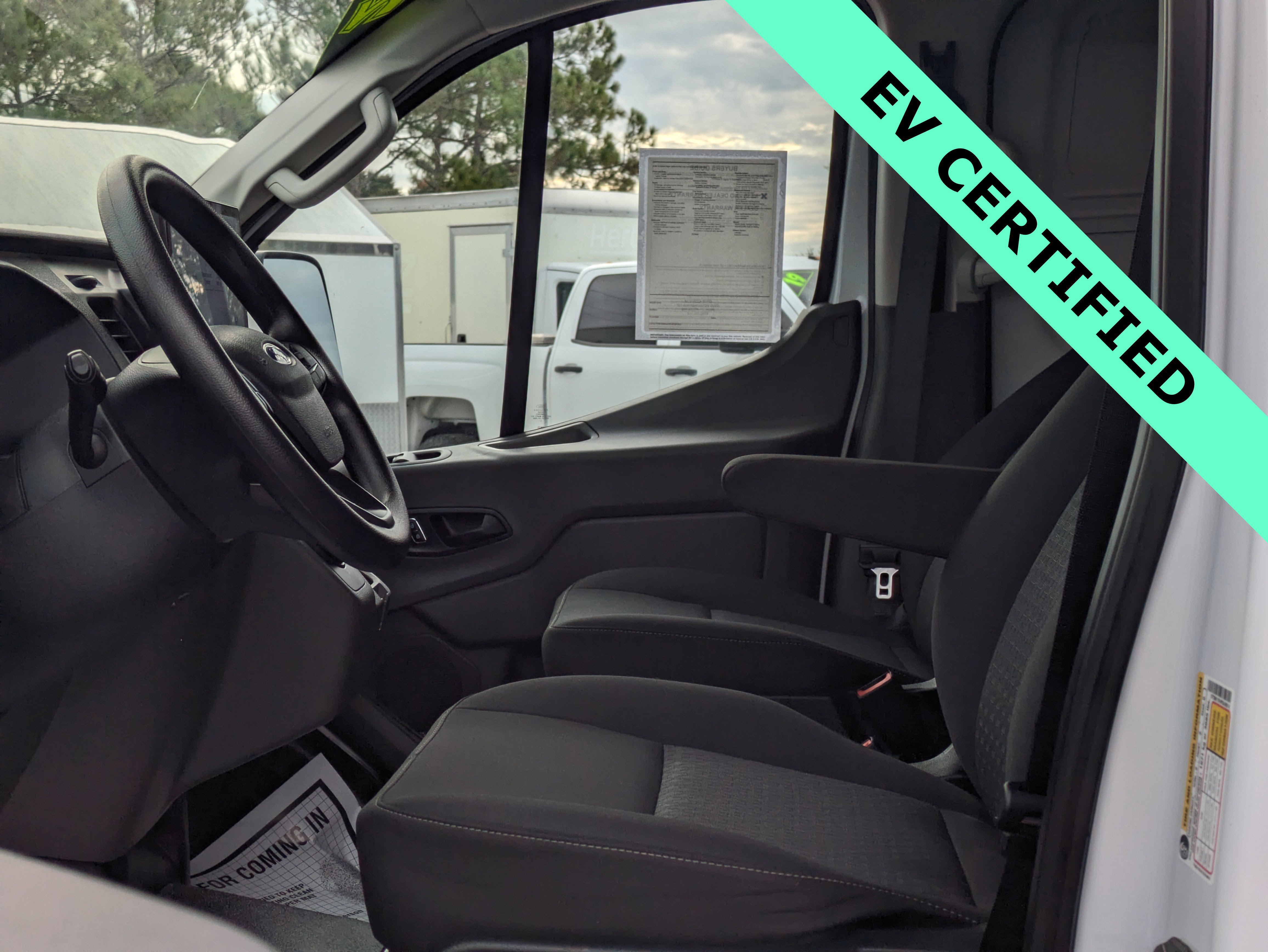 Certified 2023 Ford E-Transit Low Roof w/ Load Area Protection Package image 19