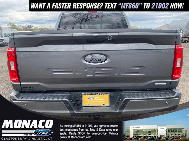 Certified 2023 Ford F150 XLT w/ Equipment Group 302A High AWD/4WD image 4