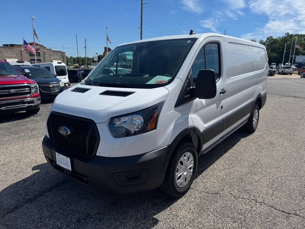 Certified 2024 Ford Transit 250 Low Roof w/ Load Area Protection Package RWD image 3