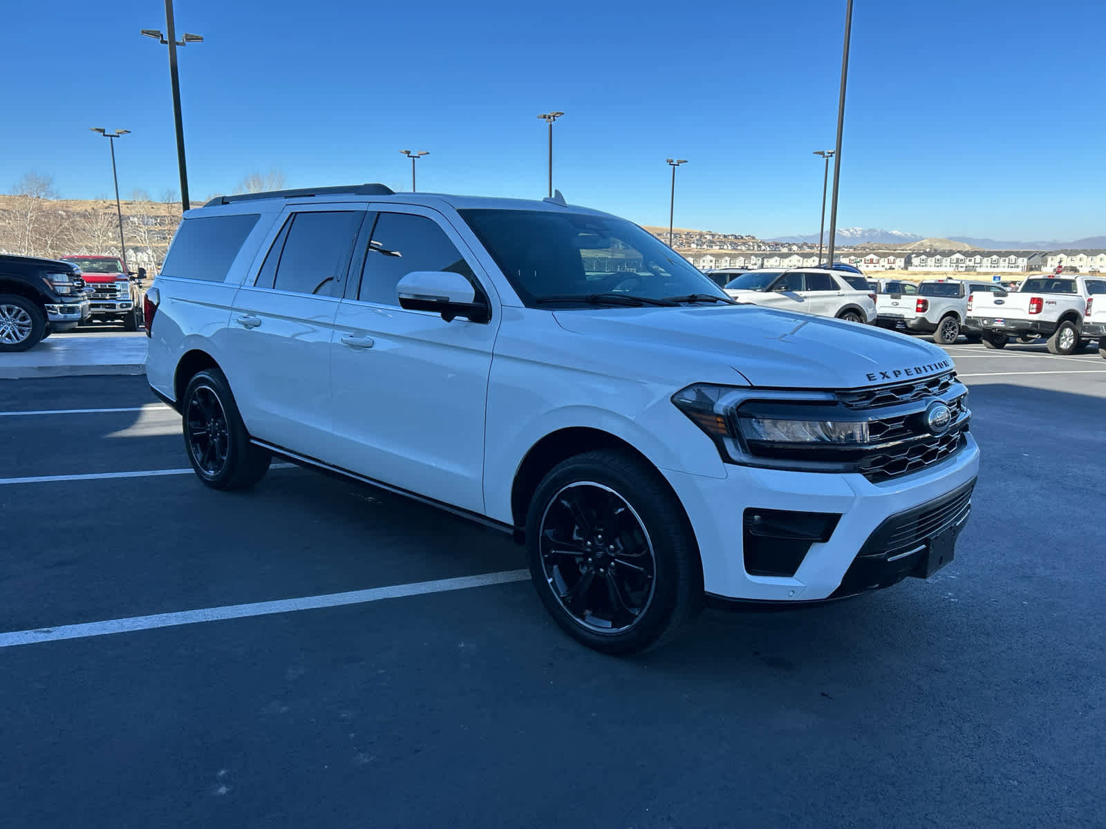 Certified 2023 Ford Expedition Max Limited image 5