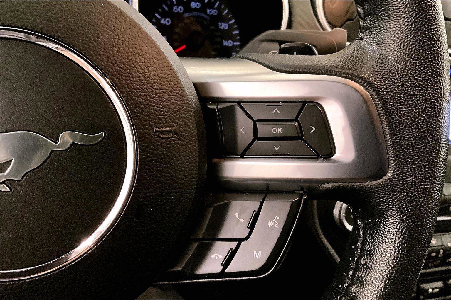 Certified 2019 Ford Mustang Coupe w/ Black Accent Package image 18