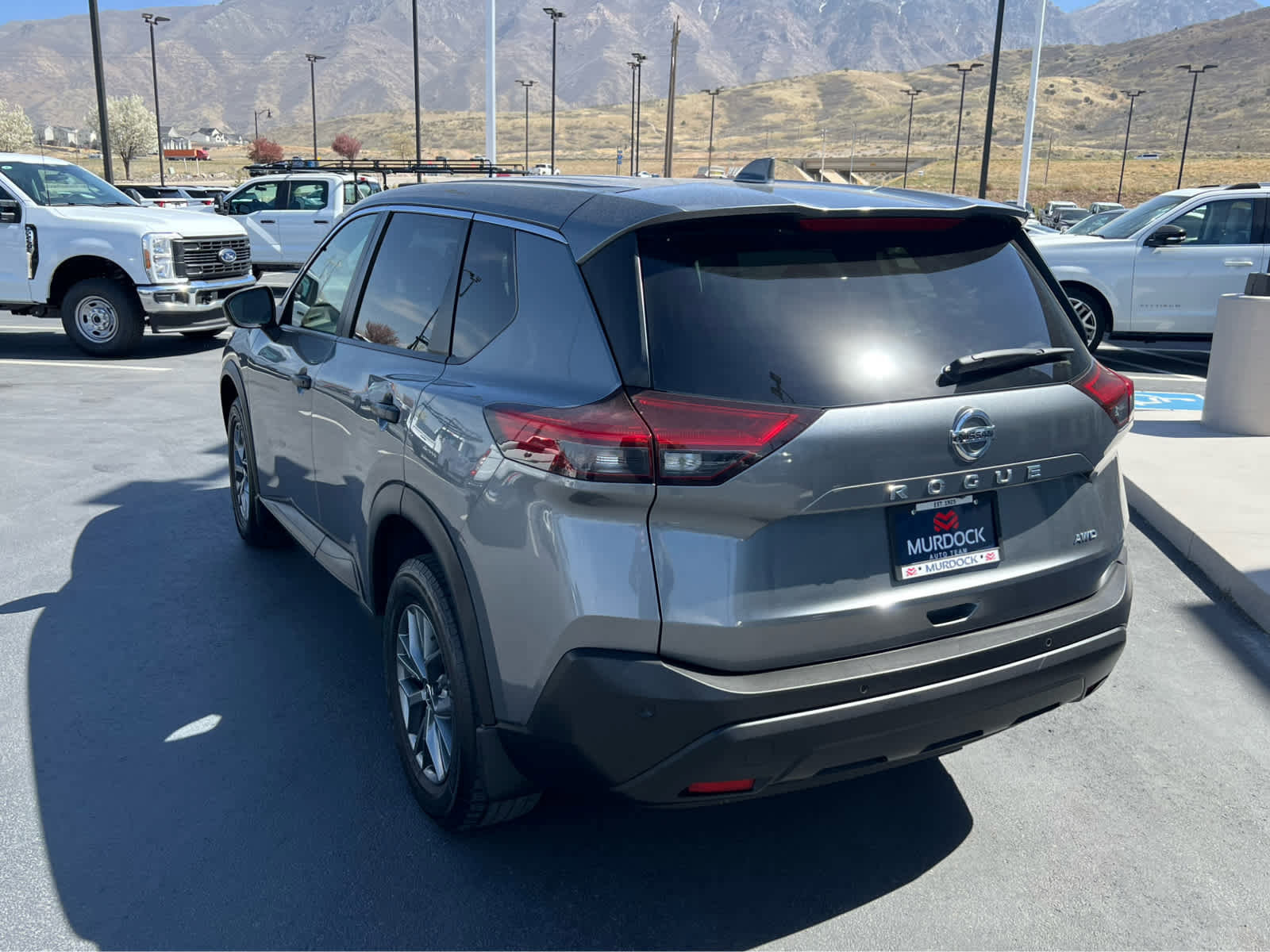 Used 2021 Nissan Rogue S AWD/4WD image 4