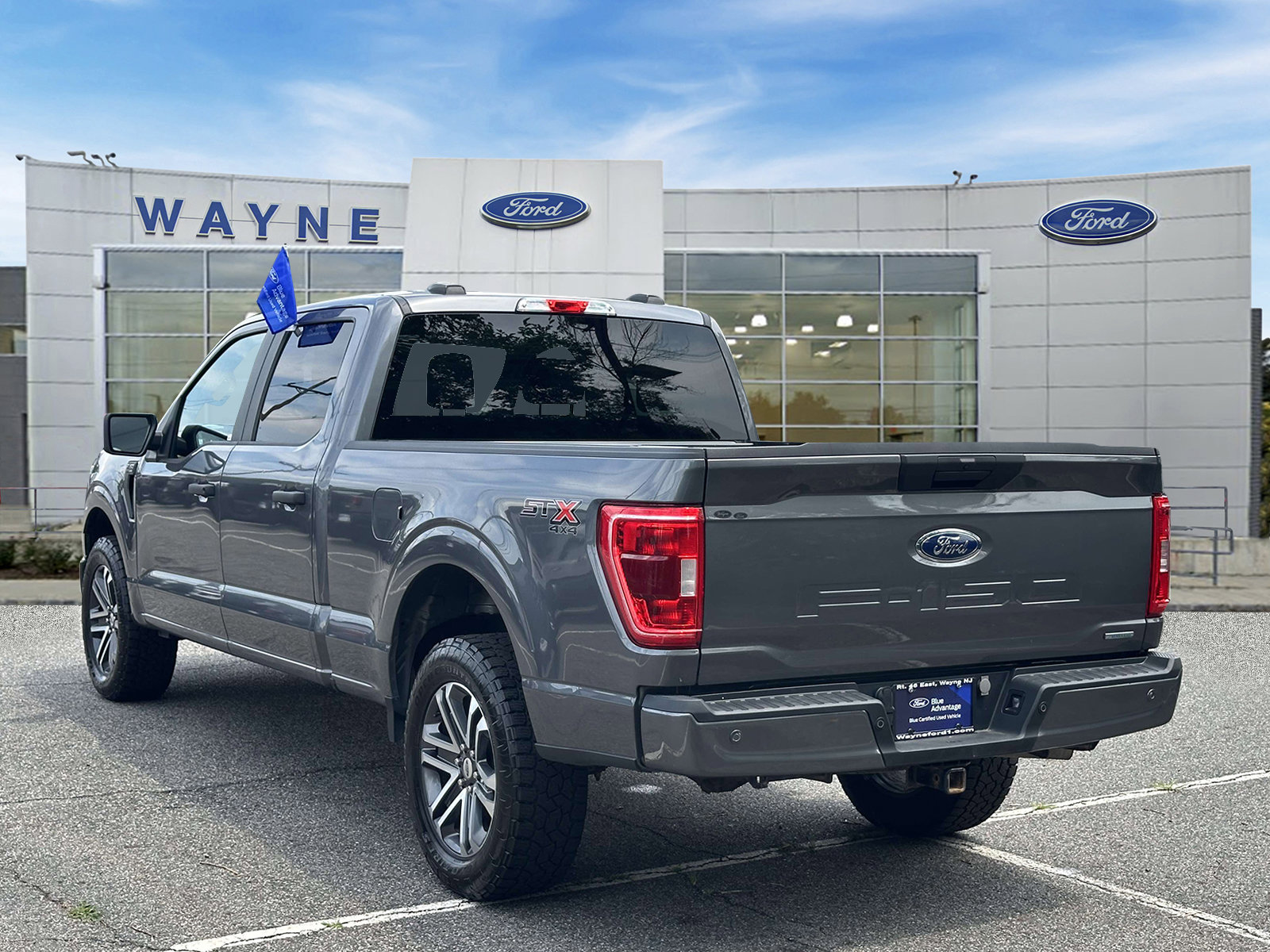 Certified 2023 Ford F150 XL w/ STX Appearance Package AWD/4WD image 4