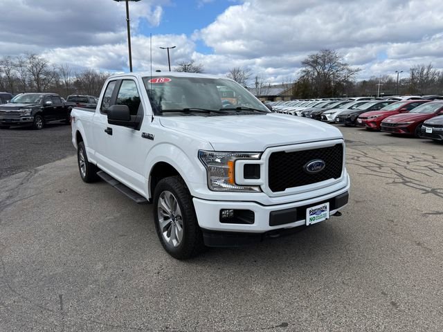 Certified 2018 Ford F150 XL w/ Equipment Group 101A Mid image 1
