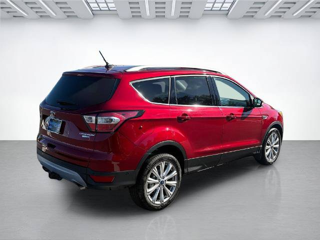Certified 2018 Ford Escape Titanium w/ Ford Safe & Smart Package AWD/4WD image 3