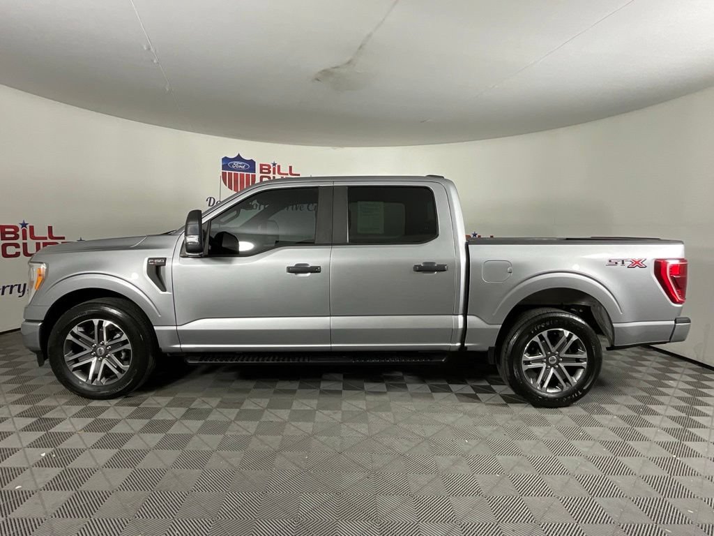 Certified 2022 Ford F150 XL w/ STX Appearance Package RWD image 6