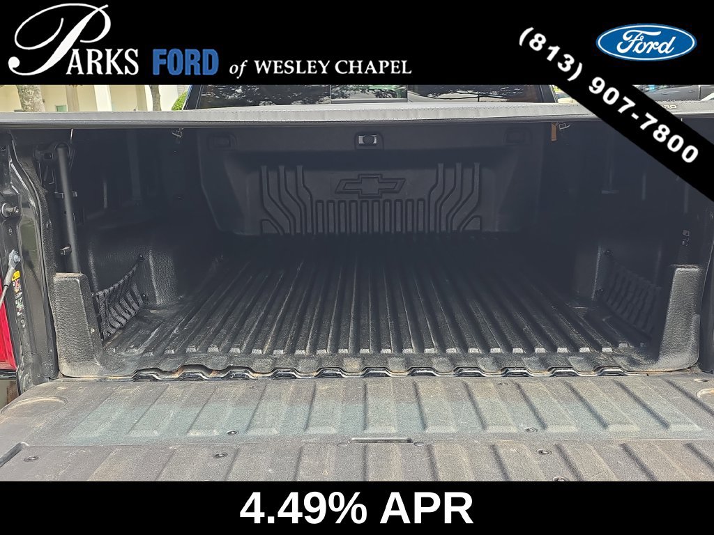 Used 2024 Chevrolet Silverado 1500 LT Trail Boss w/ Convenience Package II AWD/4WD image 9