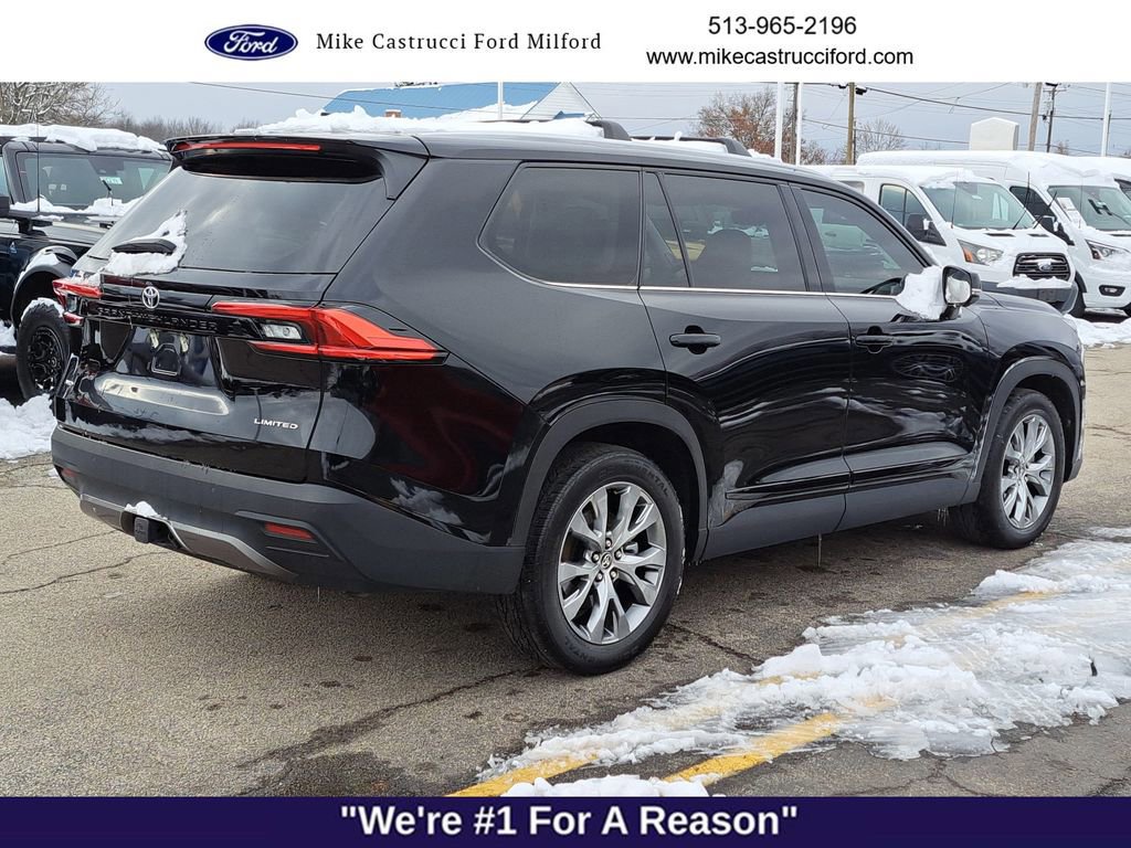 Used 2024 Toyota Grand Highlander Limited image 4