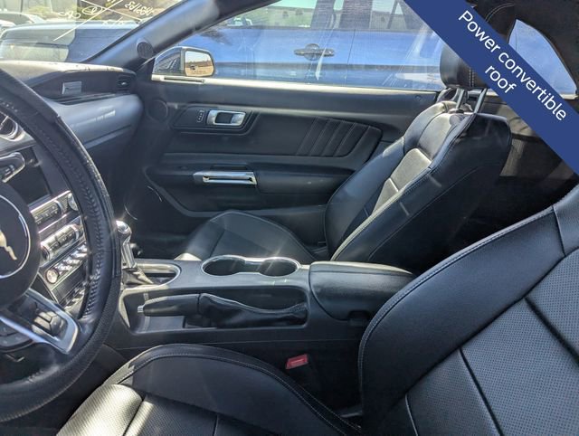 Certified 2021 Ford Mustang Premium w/ Ford Safe & Smart Package RWD image 12