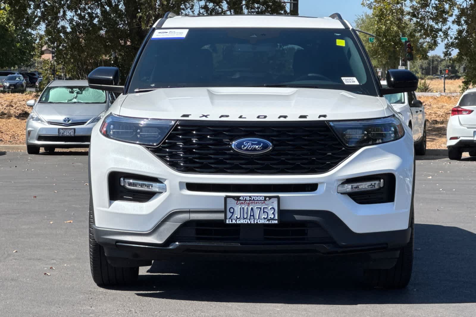 Certified 2023 Ford Explorer ST-Line w/ Class IV Trailer Tow Package AWD/4WD image 10