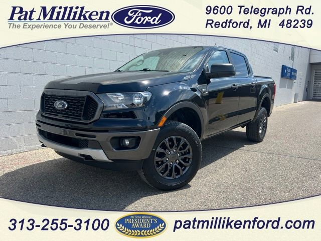 Certified 2023 Ford Ranger XLT w/ Equipment Group 301A Mid