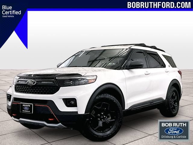 Certified 2022 Ford Explorer Timberline AWD/4WD image 1