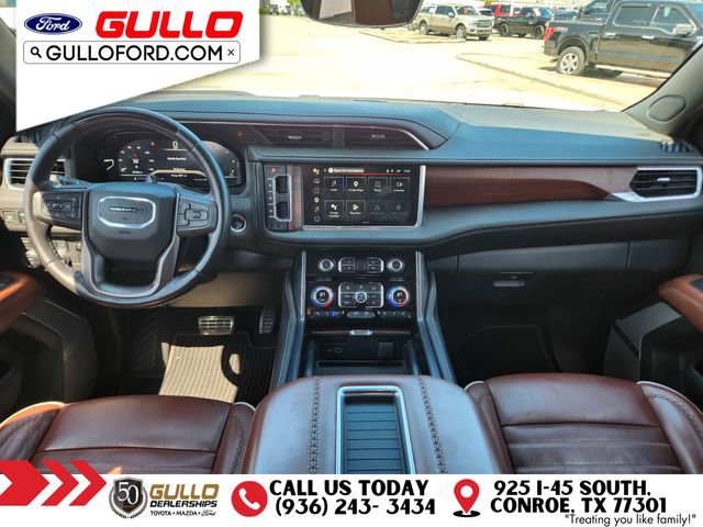 Used 2024 GMC Yukon XL Denali Ultimate AWD/4WD image 11