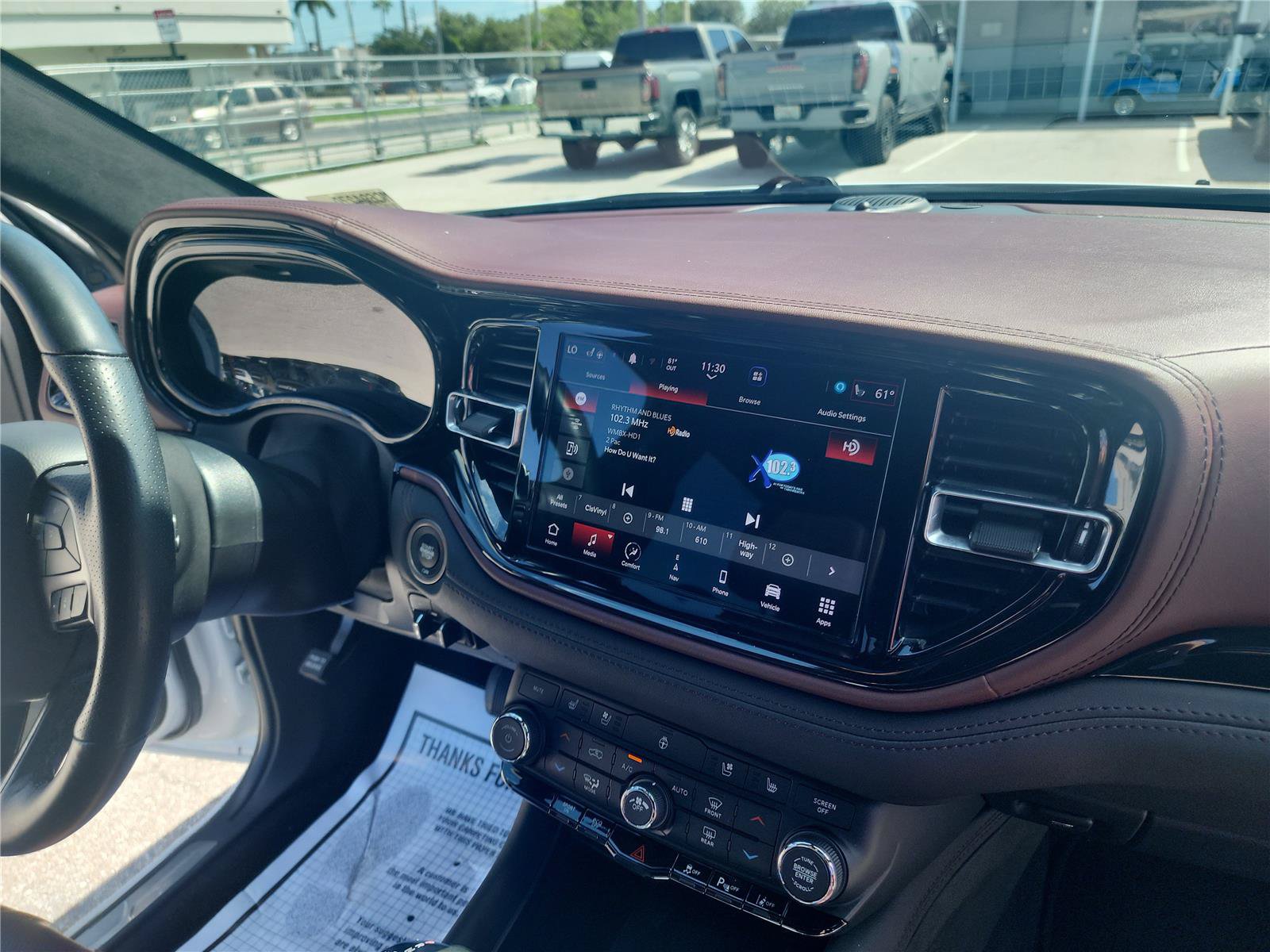 Used 2021 Dodge Durango Citadel RWD image 31