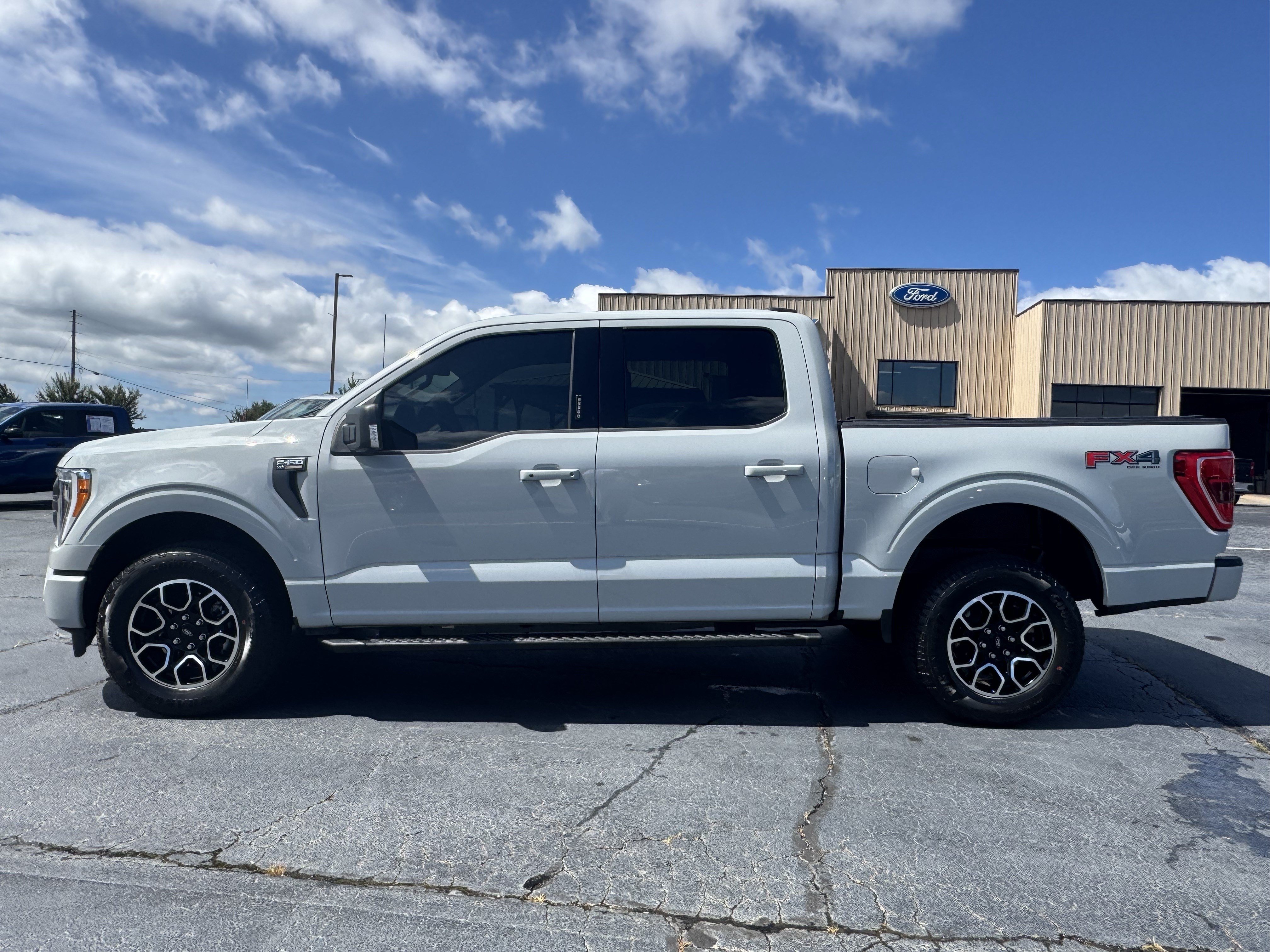Certified 2023 Ford F150 XLT w/ Equipment Group 302A High AWD/4WD image 8