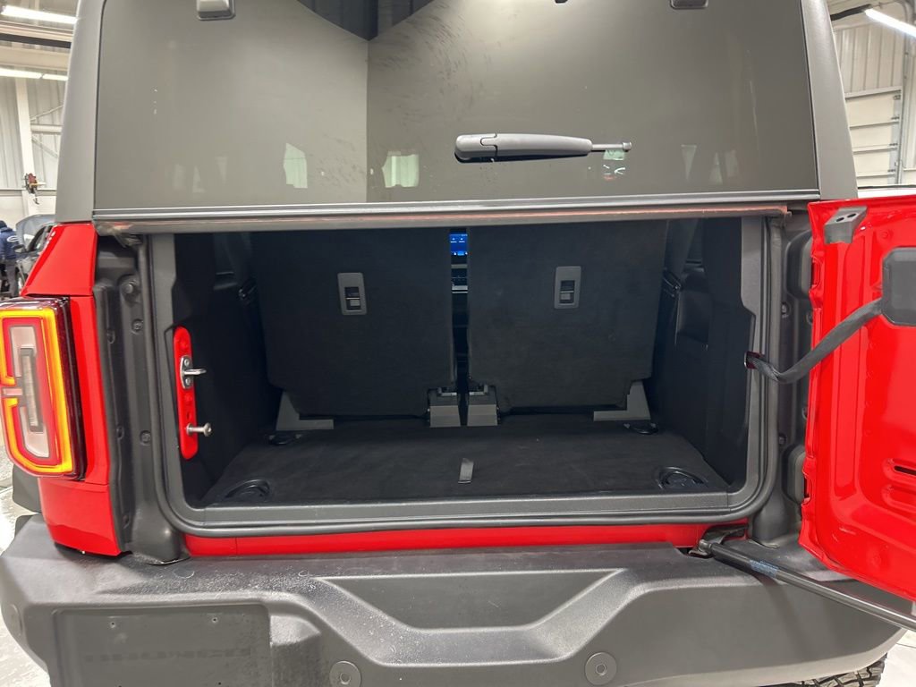 Certified 2021 Ford Bronco Big Bend w/ Sasquatch Package image 28