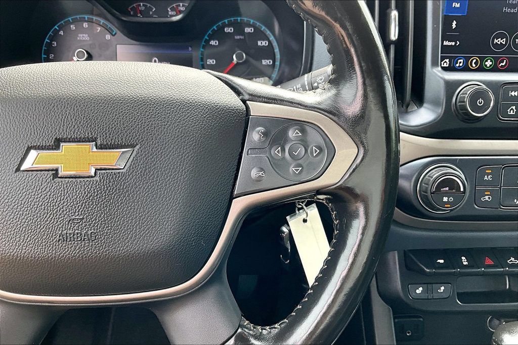 Used 2022 Chevrolet Colorado Z71 AWD/4WD image 20