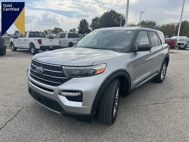 Certified 2023 Ford Explorer XLT w/ Equipment Group 202A