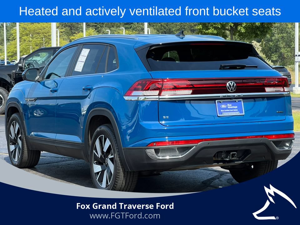 Used 2026 Volkswagen Atlas Cross Sport SE AWD/4WD image 37