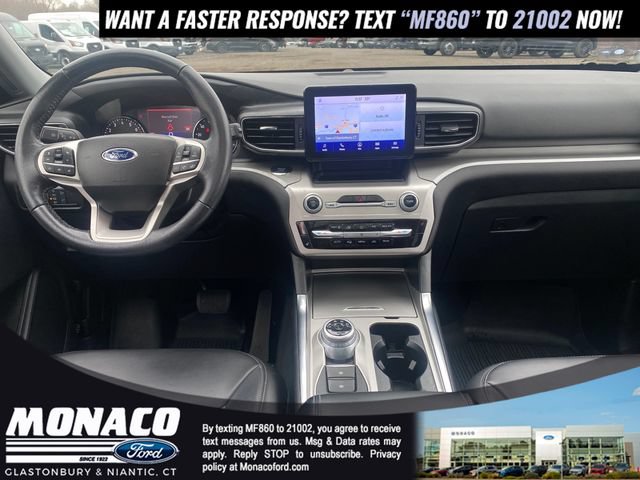 Certified 2022 Ford Explorer XLT w/ Equipment Group 202A AWD/4WD image 15