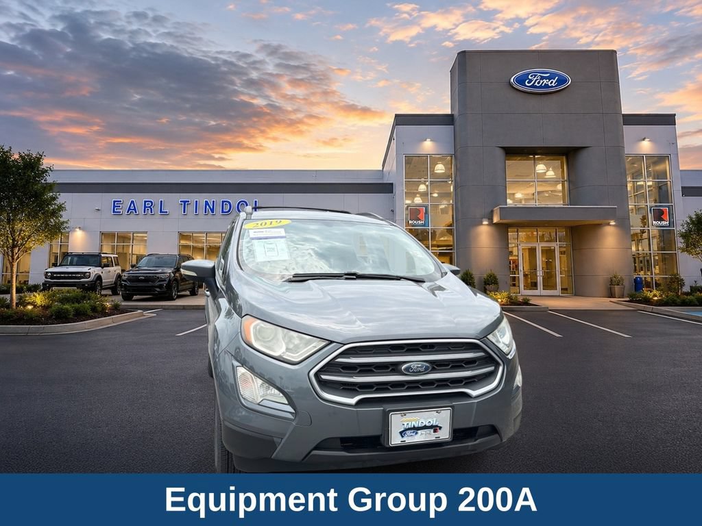 Certified 2019 Ford EcoSport SE w/ SE Convenience Package FWD image 2