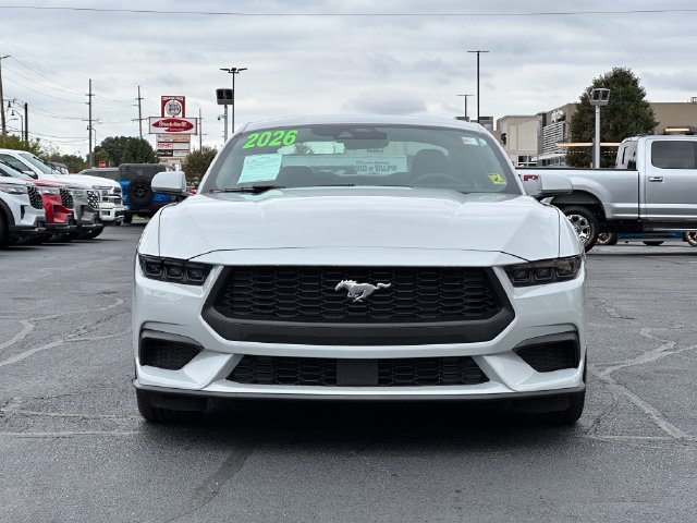 Certified 2026 Ford Mustang Coupe RWD image 2