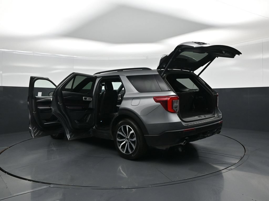 Certified 2023 Ford Explorer ST-Line w/ Class IV Trailer Tow Package RWD image 30