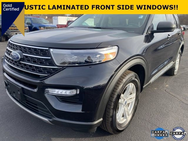 Certified 2022 Ford Explorer XLT w/ Equipment Group 202A image 1