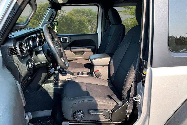 Used 2023 Jeep Wrangler Sport AWD/4WD image 25
