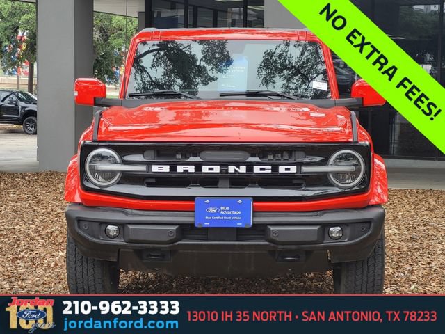 Certified 2023 Ford Bronco Outer Banks AWD/4WD image 8