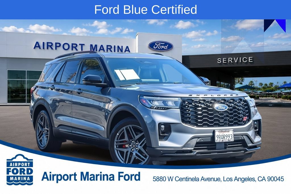 Certified 2025 Ford Explorer ST