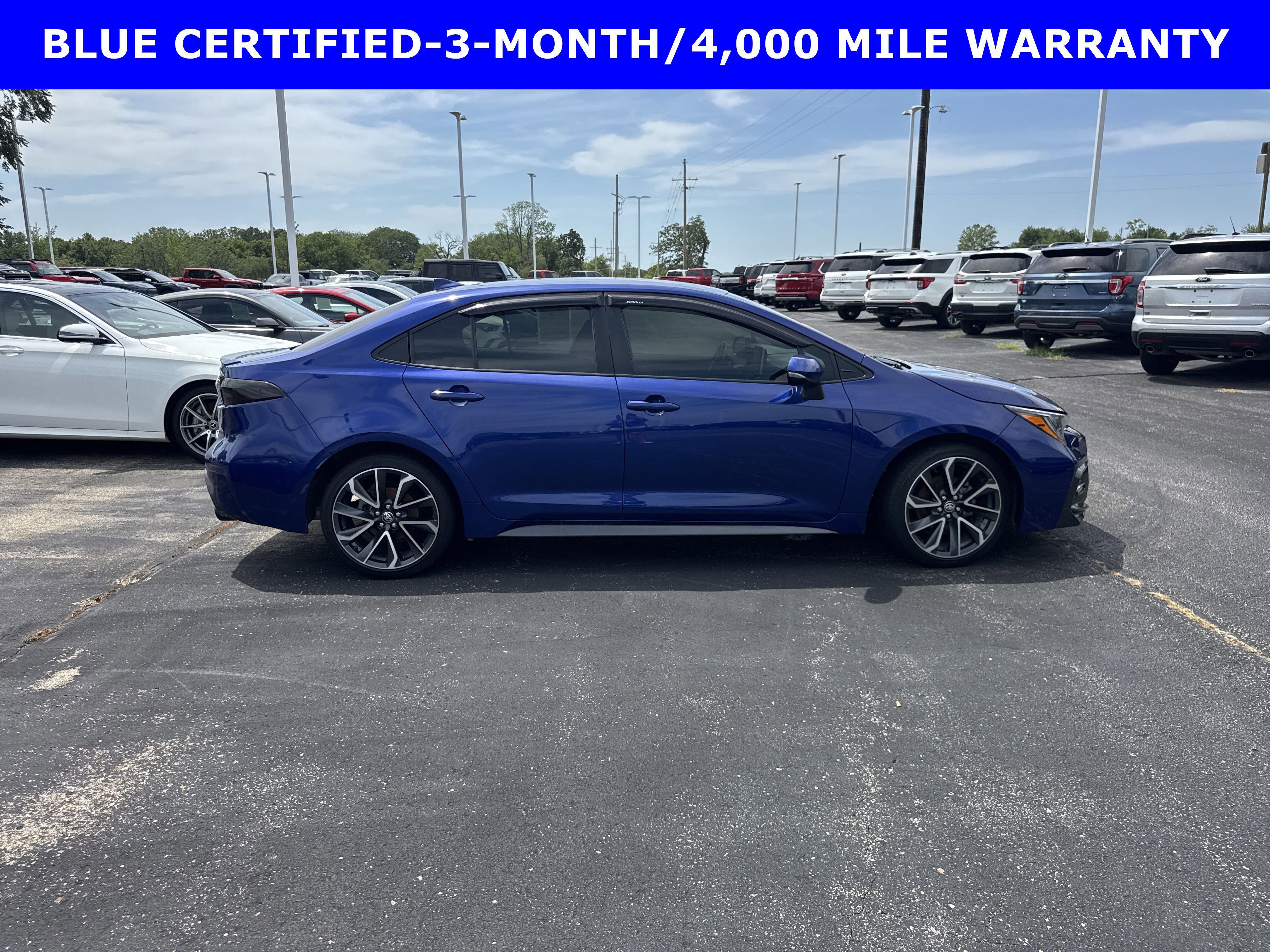 Used 2020 Toyota Corolla SE image 2