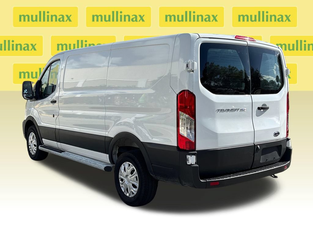 Certified 2025 Ford Transit 250 Low Roof w/ Exterior Upgrade Package RWD image 12
