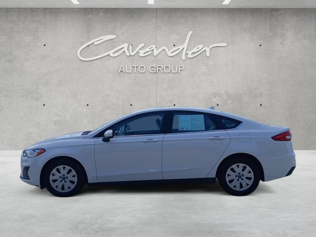 Certified 2020 Ford Fusion S FWD image 14