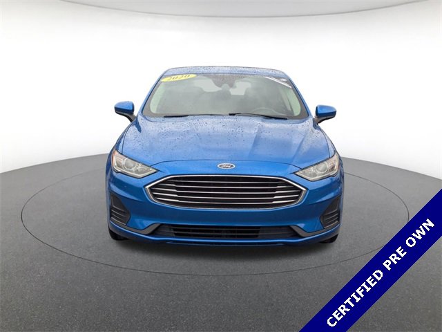 Certified 2020 Ford Fusion SE image 9