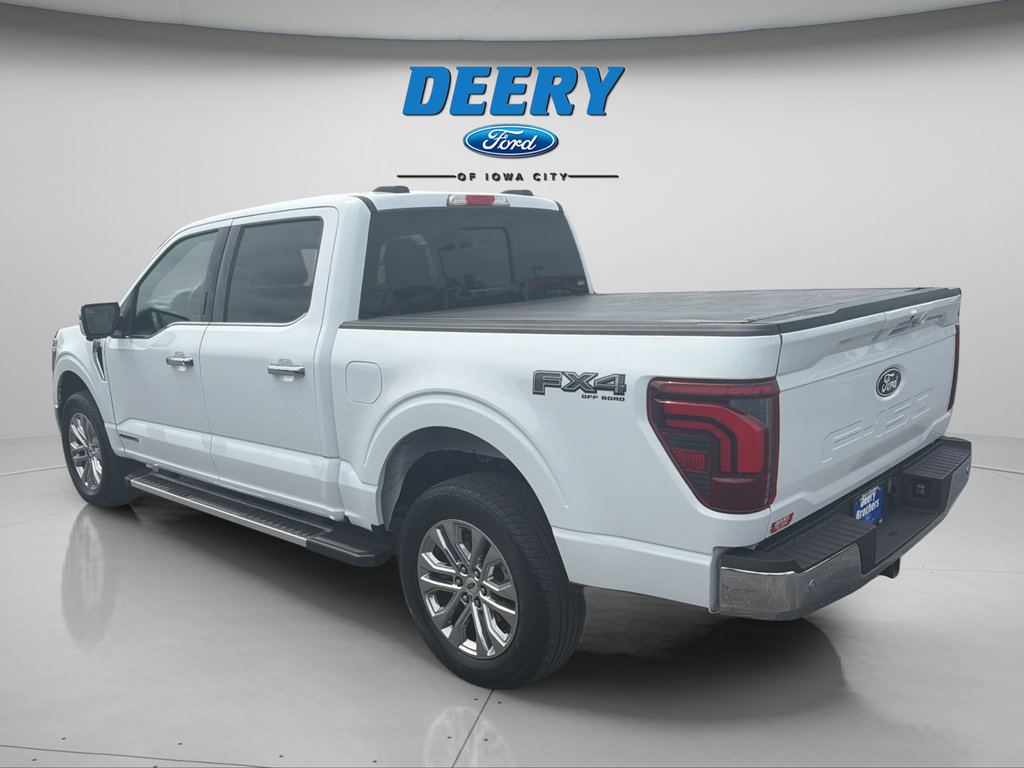 Certified 2024 Ford F150 Lariat w/ Equipment Group 502A High AWD/4WD image 17