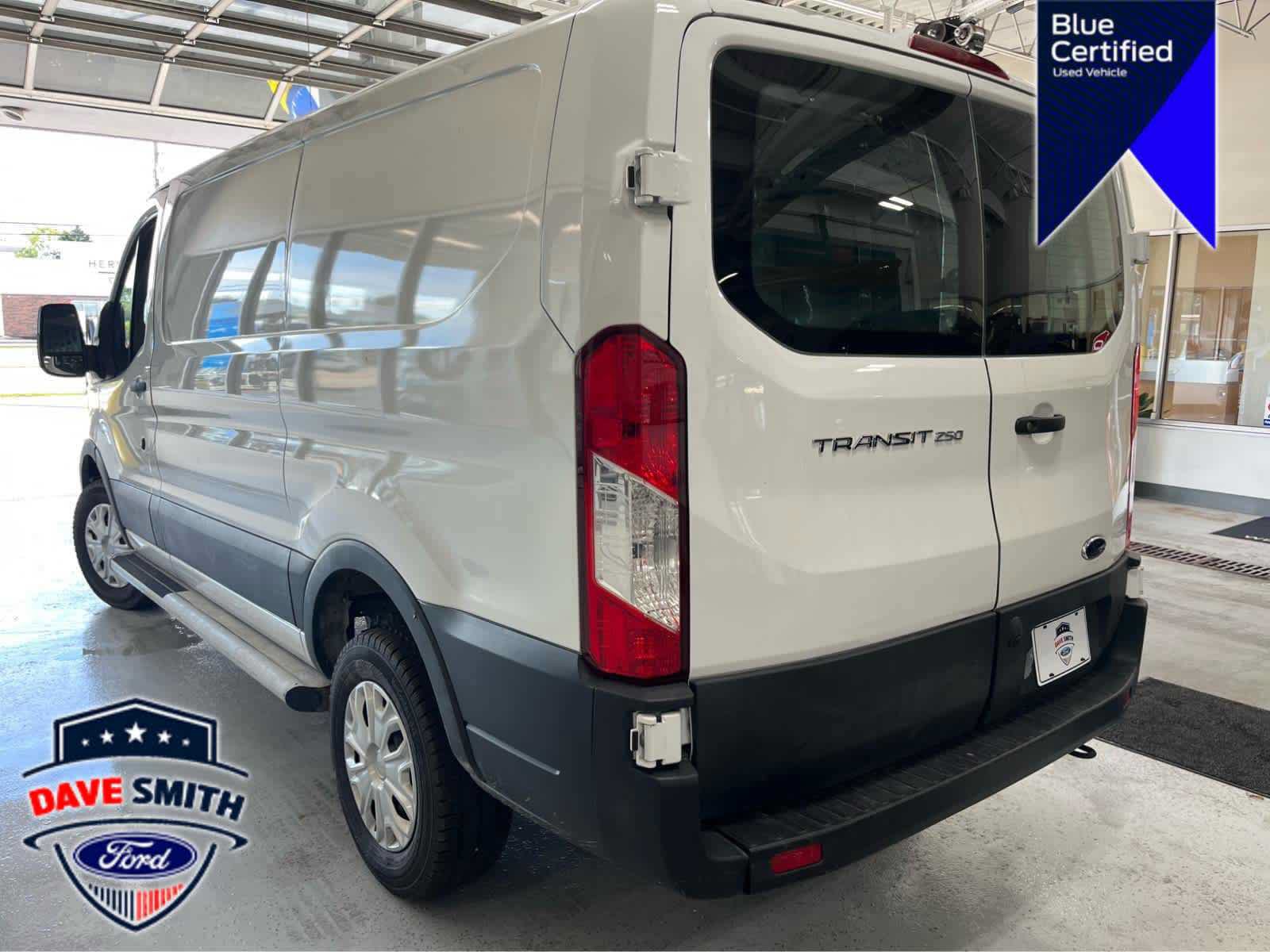 Certified 2025 Ford Transit 250 Low Roof w/ Exterior Upgrade Package RWD image 36