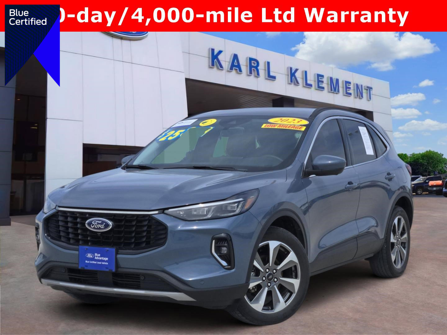 Certified 2023 Ford Escape Platinum