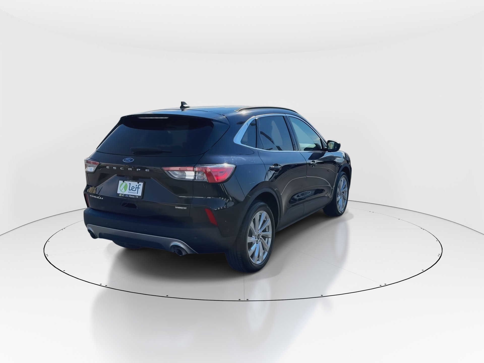 Certified 2021 Ford Escape Titanium w/ Titanium Elite Package image 4