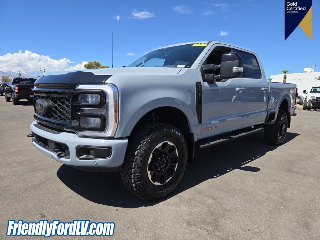 Certified 2025 Ford F350 Lariat w/ Lariat Ultimate Package AWD/4WD image 2
